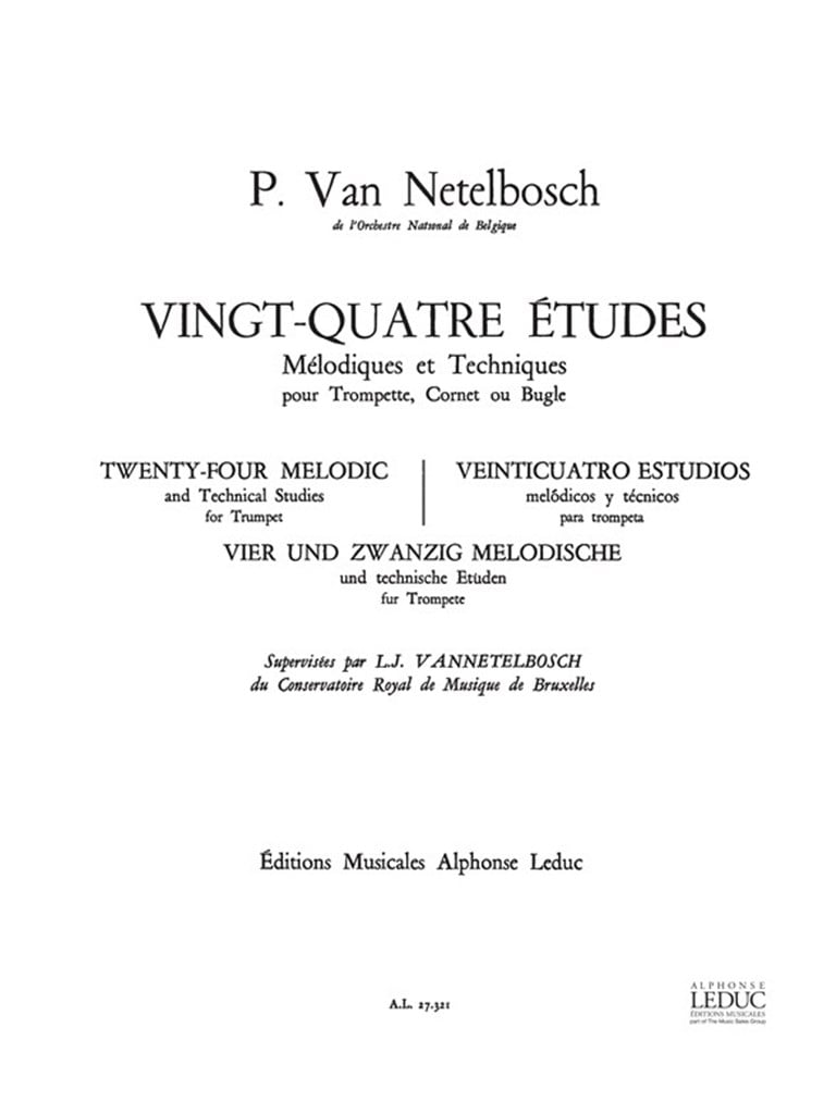 Etudes(24) Melodiques & Techniqu